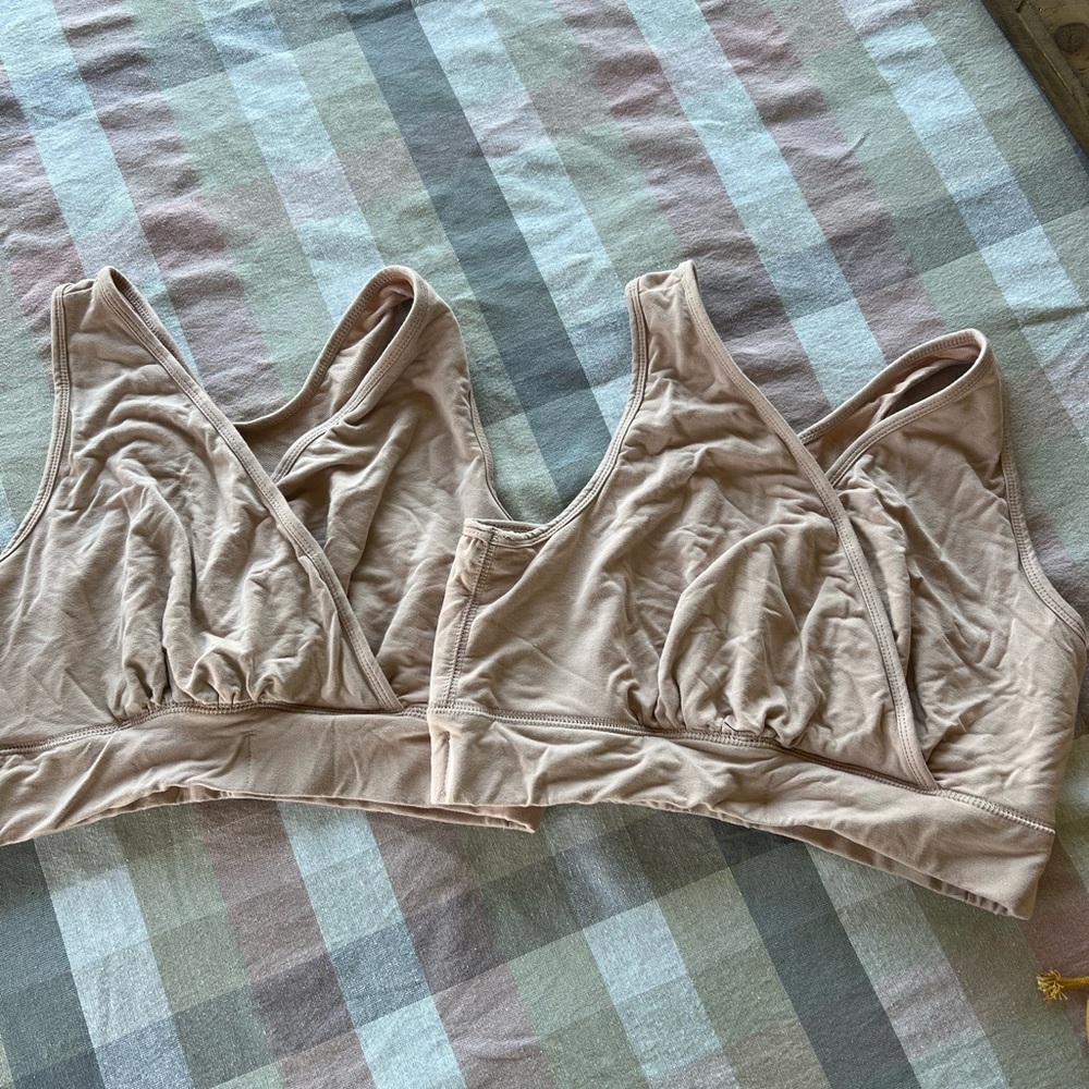 Kindred Bravely bundle nursing bras